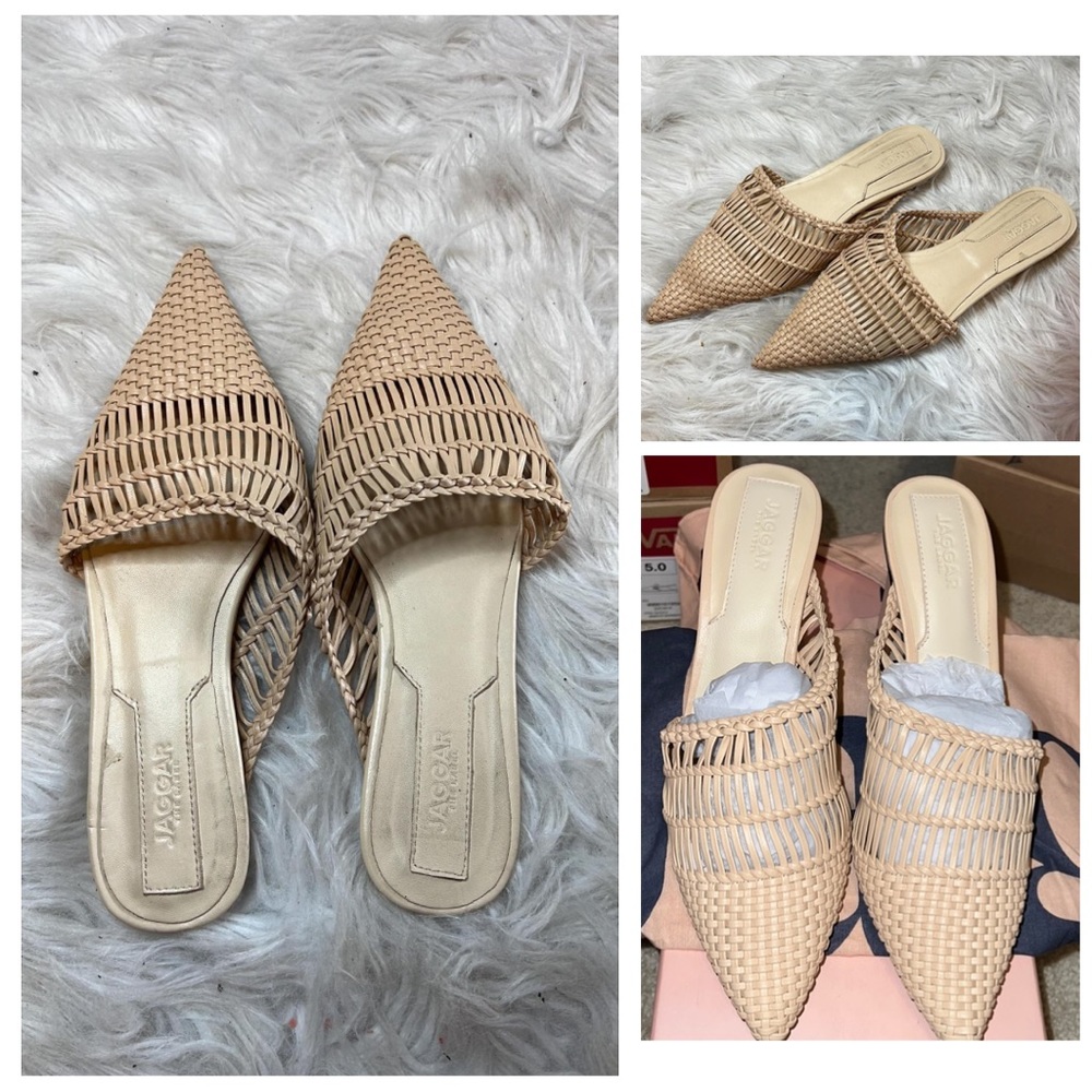 Jagger The Label Artisan Ivory Cream Heel